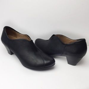 Taos Black Gorgeous Slip On Booties